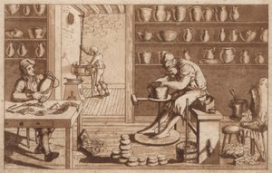 keramika (litho) od European School