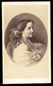 Princezna Eugenie (litografie) od European School