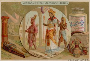 Královna Kleopatra od European School