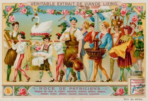 Zástupci různých řemesel: vinař, kuchař, rybář, myslivec, sládek, kovář, cukrář, tkadlec, řezník a švec. od European School