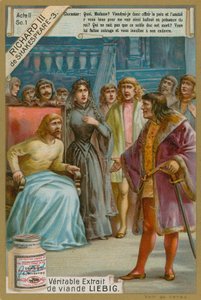 Richard III a Edward IV od European School