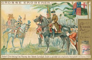 Robert Clive (chromolit) od European School