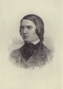 Robert Schumann (rytina) od European School