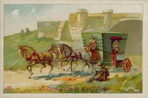 Kočár Rubens od European School