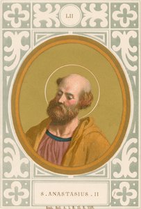 S Anastasius II od European School