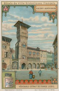 Svatý Antonín od European School