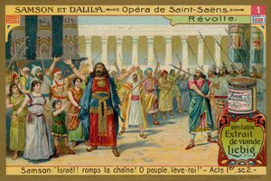 Samson vyzývá Izraelity, aby se osvobodili od European School