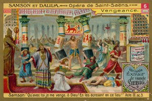 Samsonova pomsta na Dalile od European School