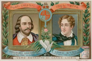 Shakespeare a Byron od European School