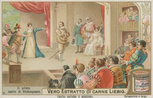 Shakespearovy hry v alžbětinské Anglii od European School