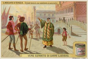 Shylock, Bassanio a Antonio od European School