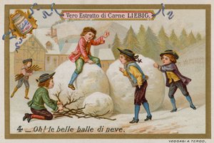 Sněhové koule od European School