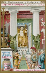 Socha Jupitera od Phidias od European School