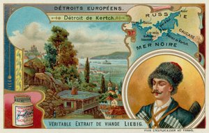 Kerčský průliv od European School