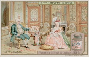Styl Ludvíka XVI od European School