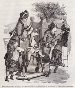 Letní kostýmy pro děti (gravírování) od European School
