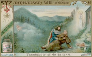Tannhauser umírá s odpuštěním od European School