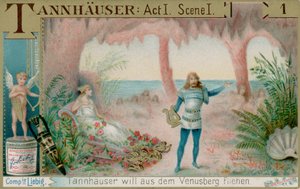 Tannhauser na Venušině od European School