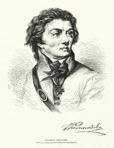 Thaddeus Kosciusko (rytina) od European School