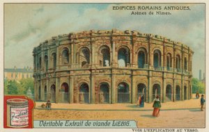 Amfiteátr v Nimes od European School