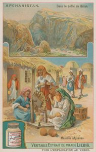 Bolan Pass a afghánský dům od European School
