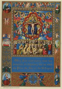 The Church Militant (barevná litografie) od European School