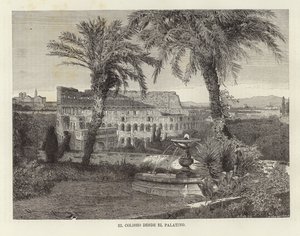 Koloseum z Palatina od European School