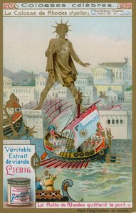 Kolos Rhodský, Apollo, od sochaře Charese od European School