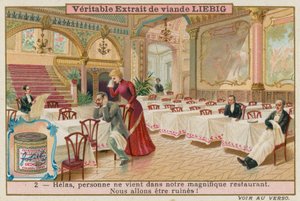 Prázdná restaurace od European School