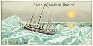 Farma v ledu (chromolitho) od European School