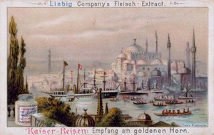 Zlatý roh v Istanbulu od European School