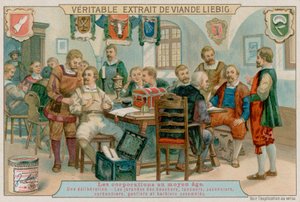 Scházejí se cechy řezníků, koželuhů, mydlářů, ševců, rukavic a holičů od European School