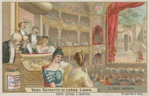 Moderní divadlo (c 1900) od European School
