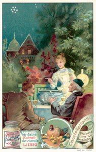 Plejády (chromolitho) od European School