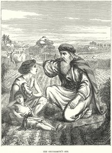 Syn Šunammity (rytina) od European School