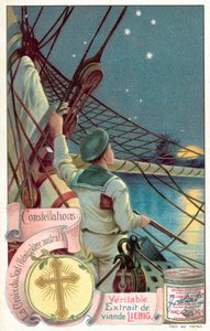 Jižní kříž (chromolitho) od European School