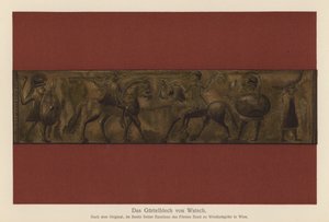 Vace Belt-Plate (barevná litografie) od European School
