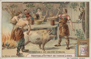 Svátek zimního slunovratu (chromolitho) od European School