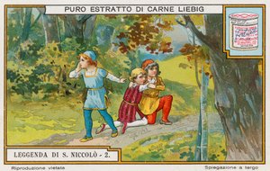 Legenda o svatém Mikuláši od European School