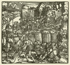 Útok na hrad, 1532 od European School