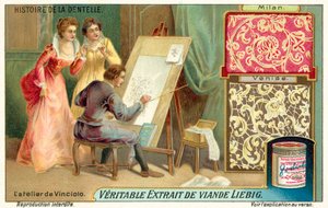 Studio Federica de Vinciola (chromolitho) od European School