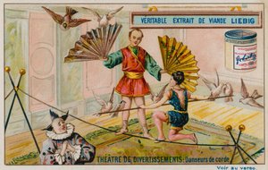 Tanečníci na provazech od European School