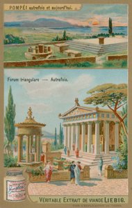 Trojúhelníkové fórum Pompeje od European School