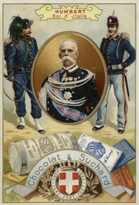 Umberto I., král italský od European School