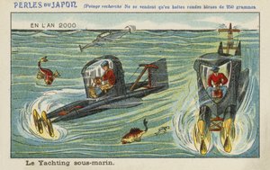 Podvodní jachting v roce 2000 od European School