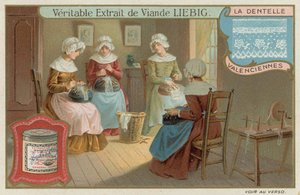 Výroba krajek z Valenciennes od European School
