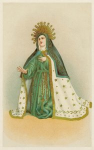 Panna Maria (chromolit) od European School