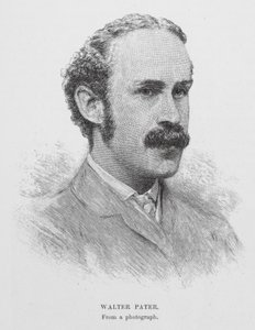 Walter Pater (rytina) od European School