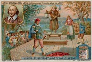 William Shakespeare ve Snu nocí svatojánských od European School