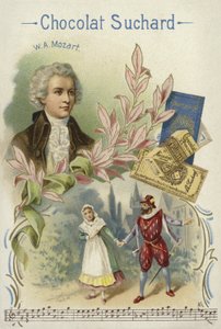 Wolfgang Amadeus Mozart , rakouský hudebník a skladatel od European School